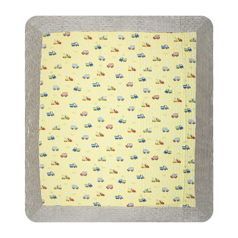 Play Crawl Cotton Mat For Baby Washable Portable Anti-skid