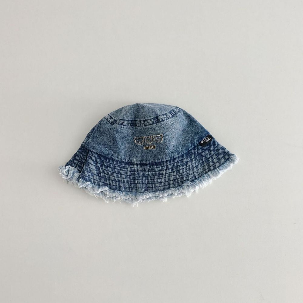Toddler Denim Bucket Hat 2 - 6 years