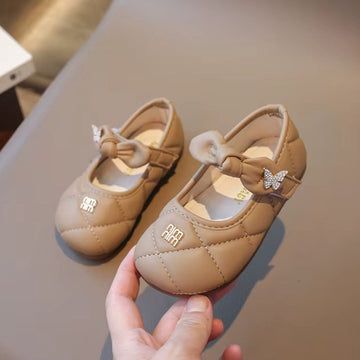 Bow & Butterfly Design Sandals For Girls