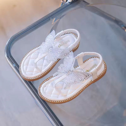 Twinkling Butterfly Princess Sandals For Girls