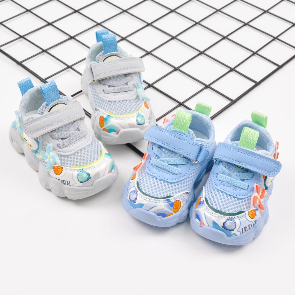 Soft Secure Extra Grip Flat Shoes For Babies