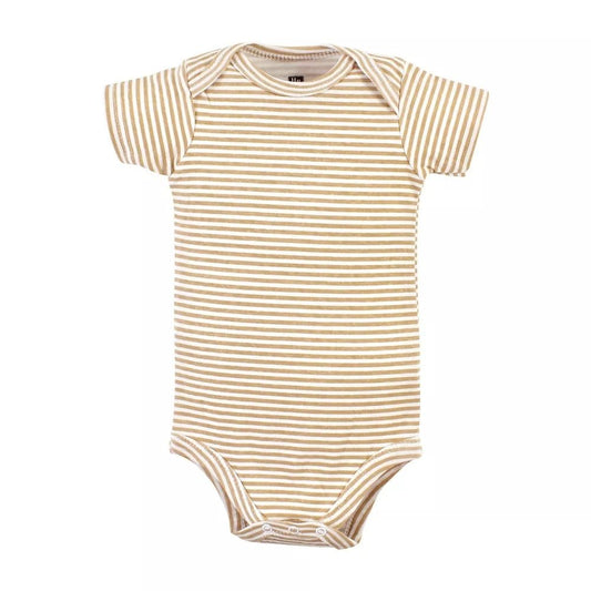 Teddy Bear  Theme Baby Cotton Bodysuits - Pack of 5