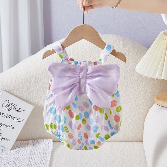 Sleeveless Body Suit For Baby Girl