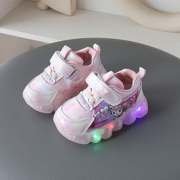 Baby Girl Lighting Shoes