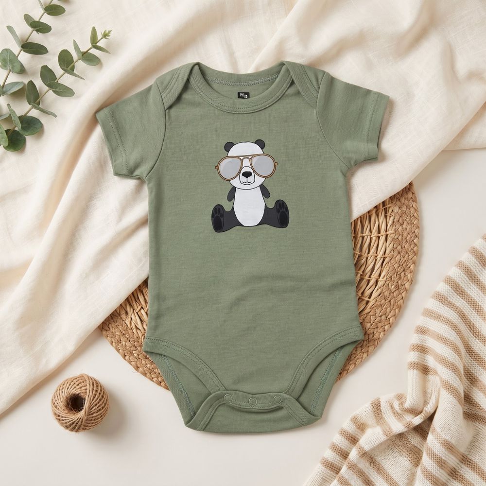 Baby Cotton Bodysuits - Pack of 3