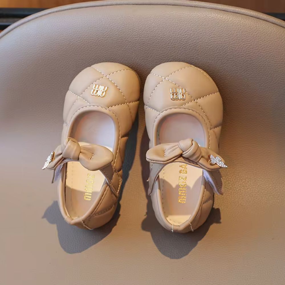 Bow & Butterfly Design Sandals For Girls