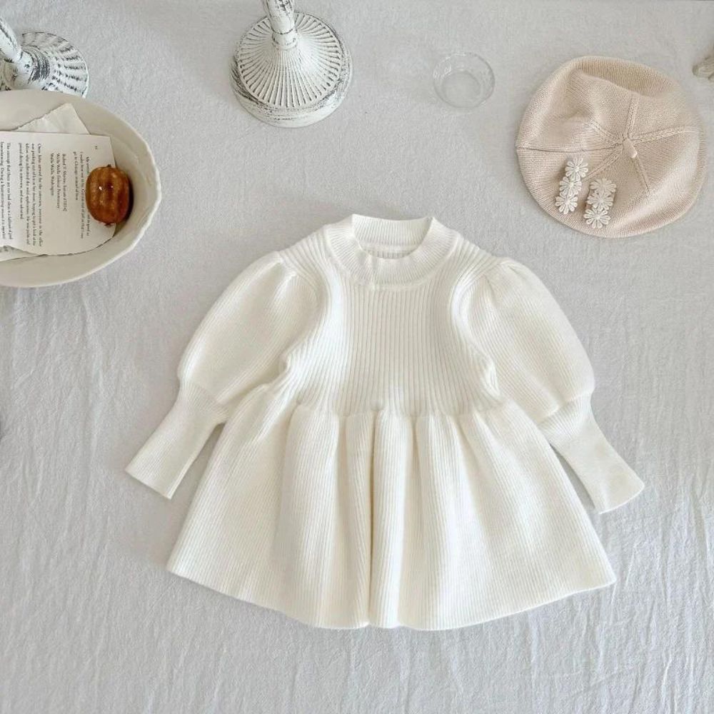 Baby Warm Pure Knit Dress