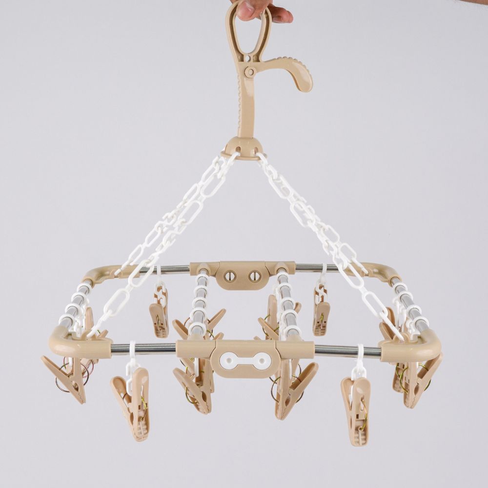 Drying Rack Hangers For Baby Clothes Portable Foldable Clothes