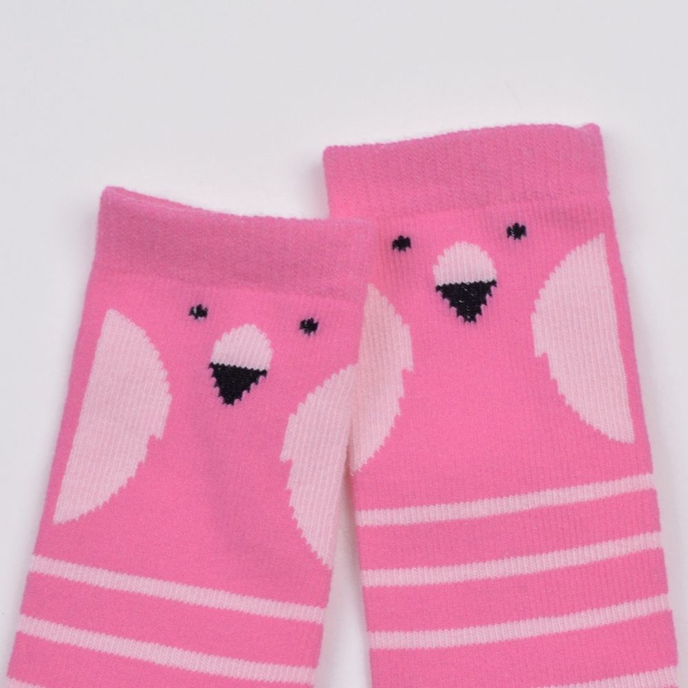 4 Pairs Knee High Socks Set