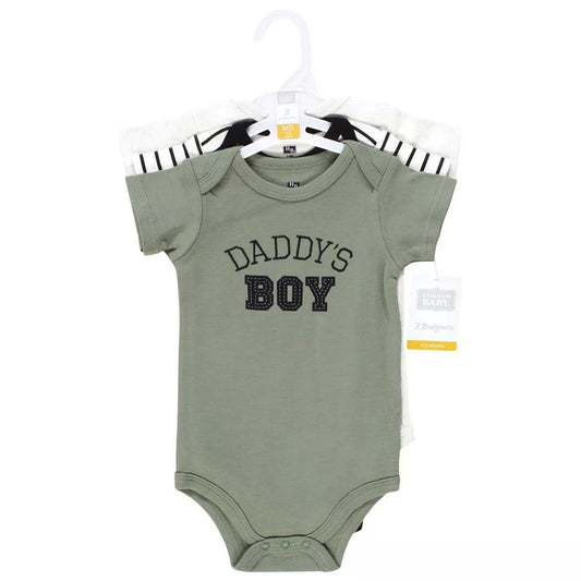Baby Boys 3-Pack Cotton Bodysuits