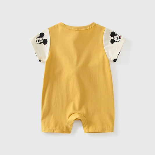 Mickey Mouse Half Sleeve Romper for Baby