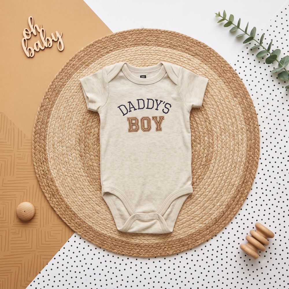 Cotton Bodysuit for Baby Boy - Pack of 3