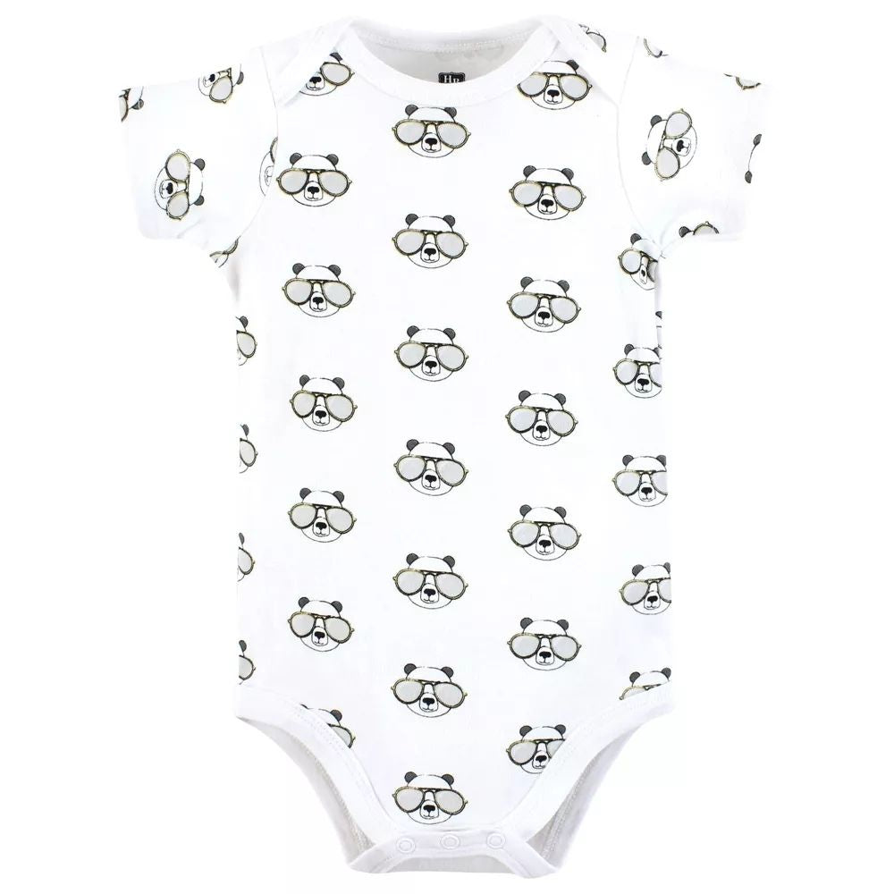 Baby Cotton Bodysuits - Pack of 3