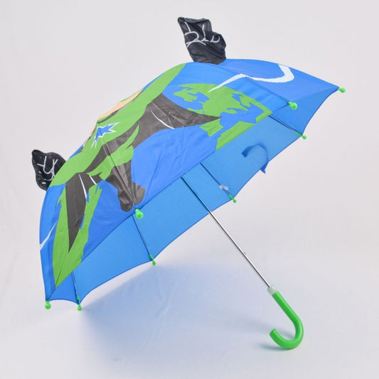 Durable Umbrellas For Kids Superhero 3D Design 3 - 8 Years