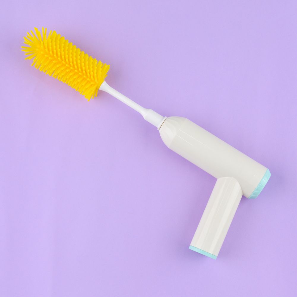Electric Bottle Cleaning Brush - Rechargeable & Efficient
