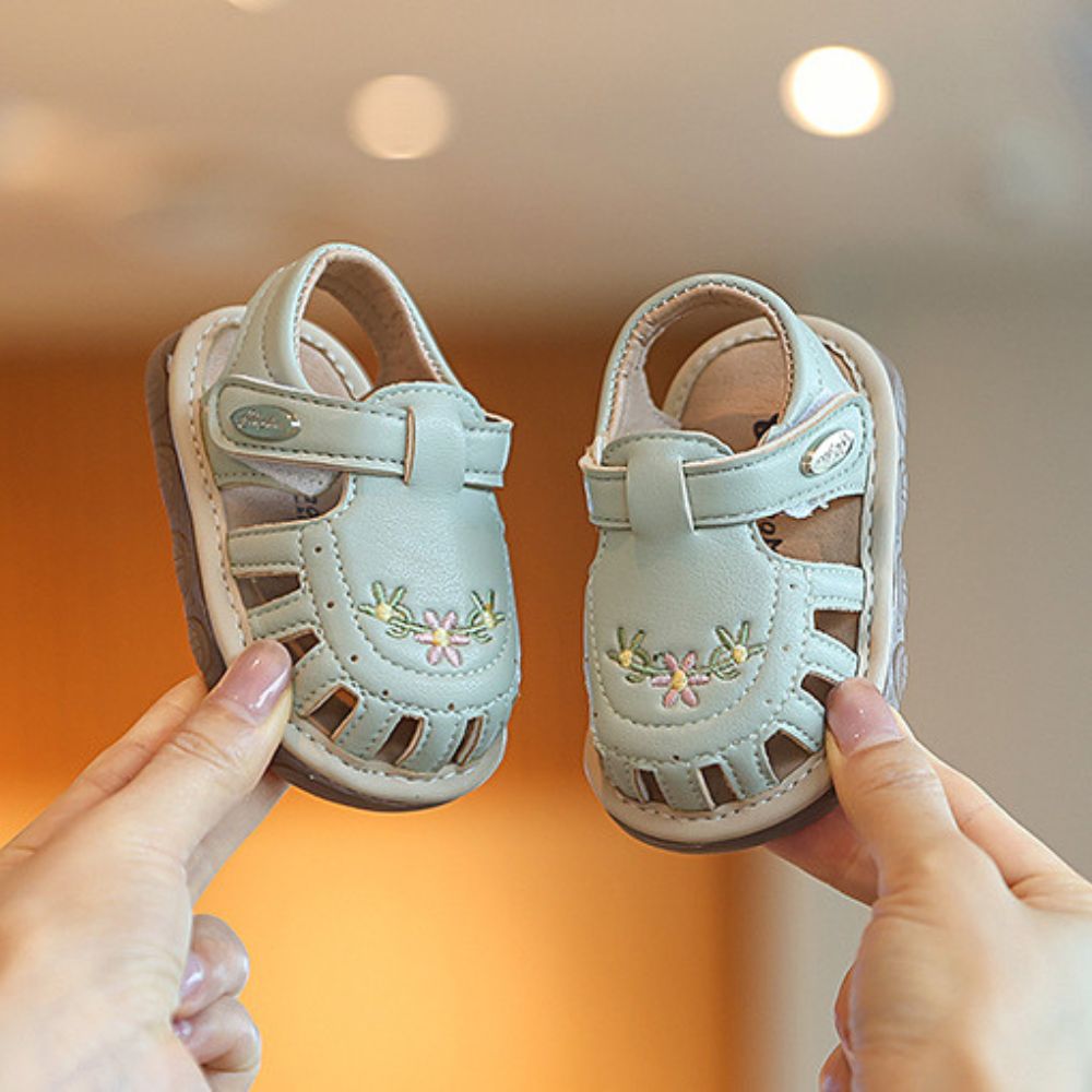 Flower Design Baby Sandals
