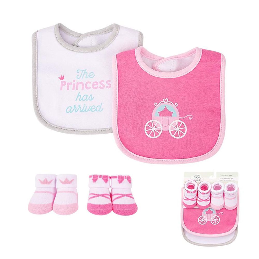 Princess Bib and Socks Set