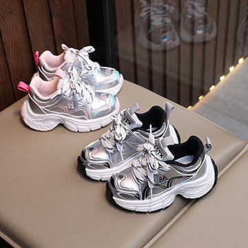 Sport Shoes With Lace For Kids