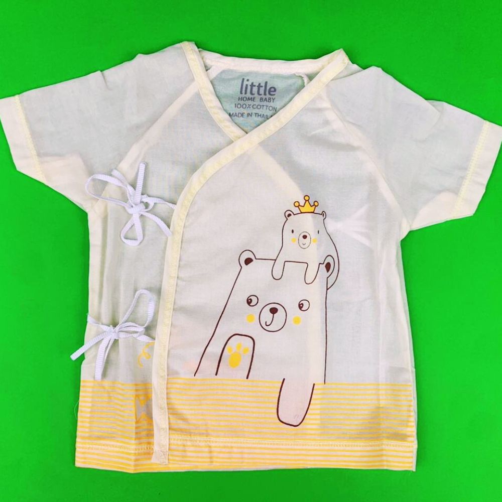 Half-Sleeve Wrapper Vest for Newborn Baby