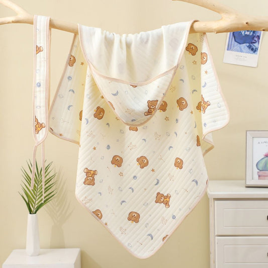 Newborn Wrappers Swaddle In Soft Cotton Printed And Comfortable