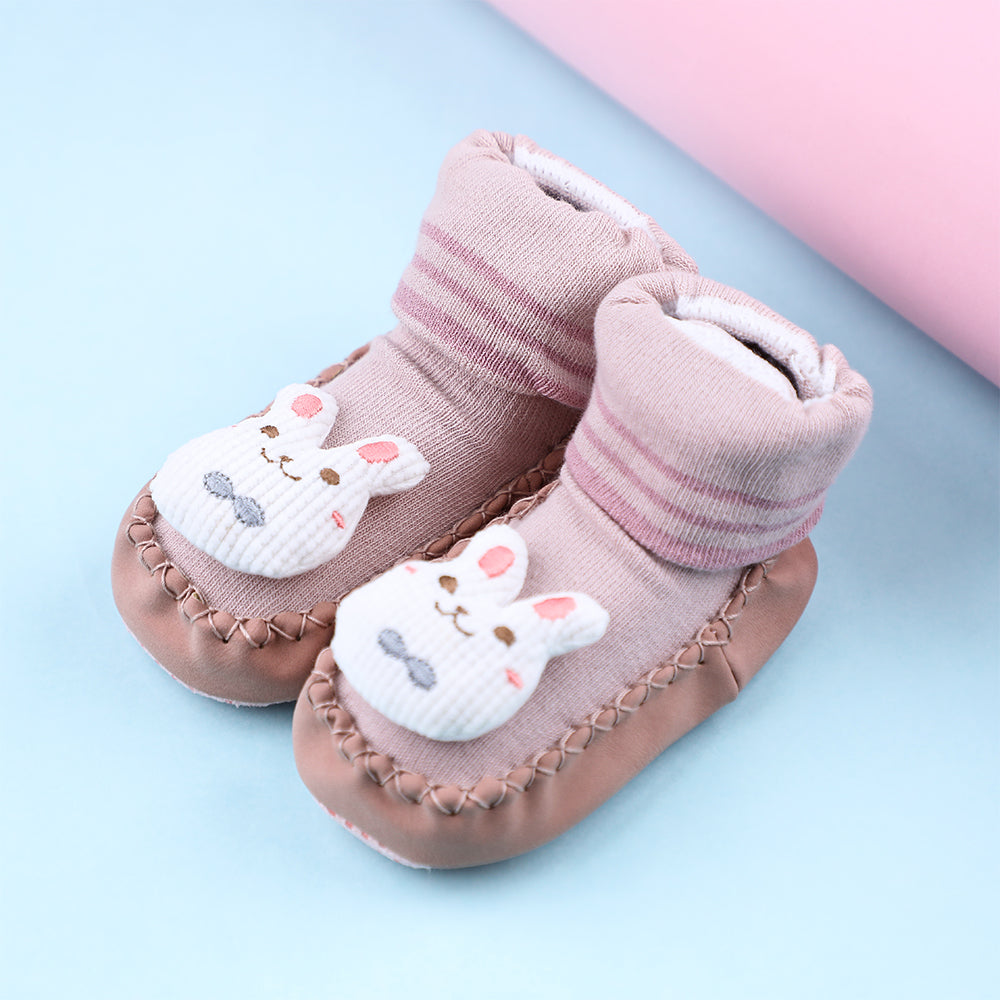 Soft Cute Slippers  Warm Socks For Baby