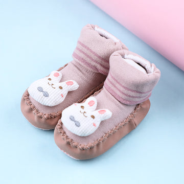Soft Slippers Warm Socks For Baby