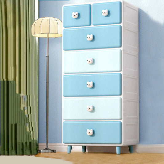 6 Layer Thickened Fibre Plastic Cupboard, Storage Drawers