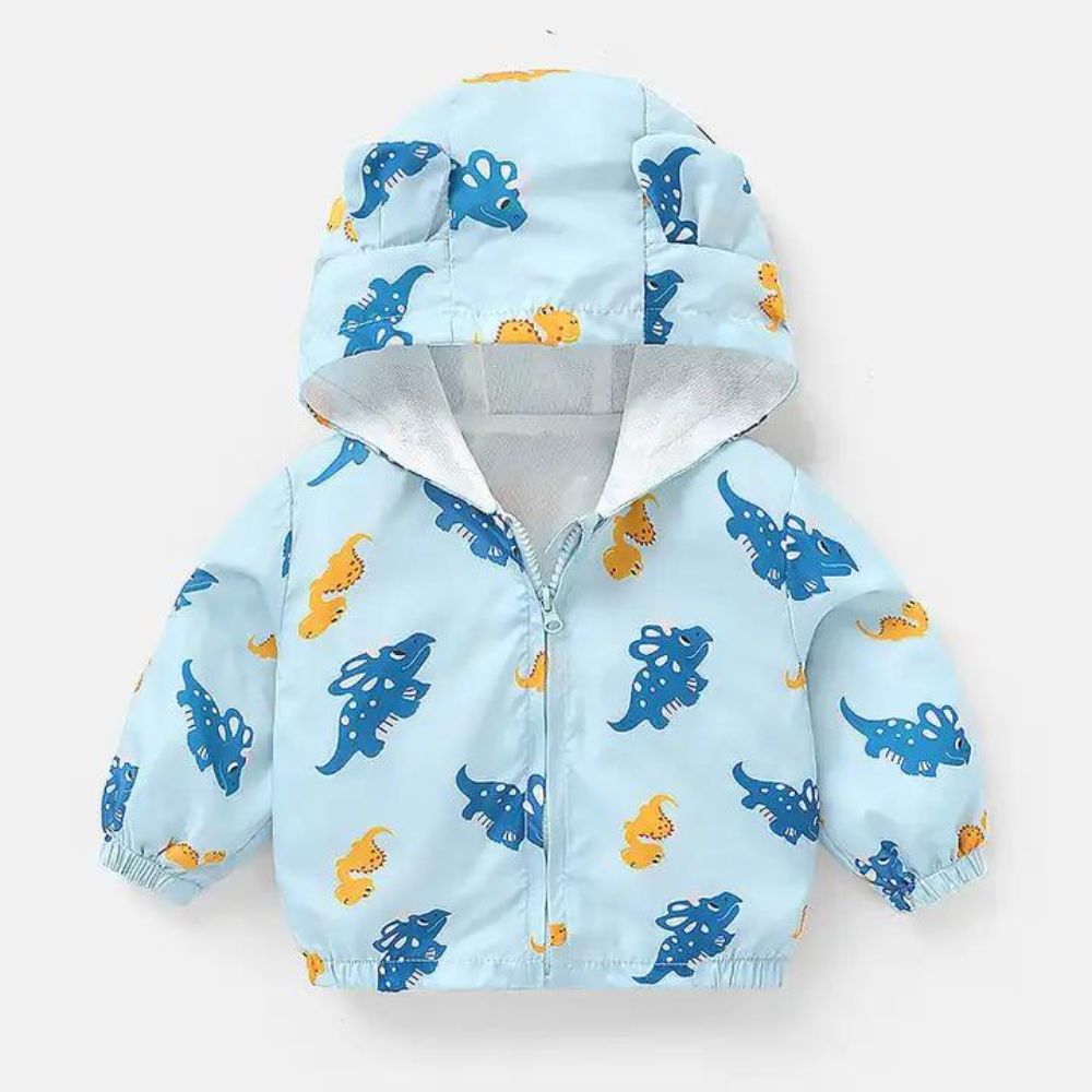 Baby Dino Light Windbreaker Jacket