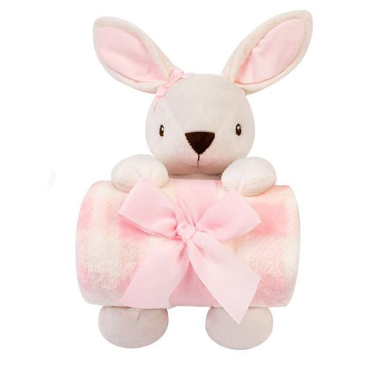 Bunny Soft Toy With Beautiful Towel