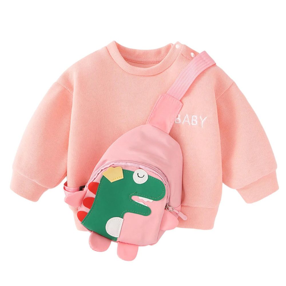 Printed Sweatshirt With 3D Bag