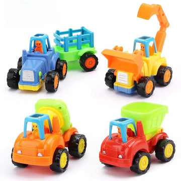 Farm and Country Vehicle Toy Set