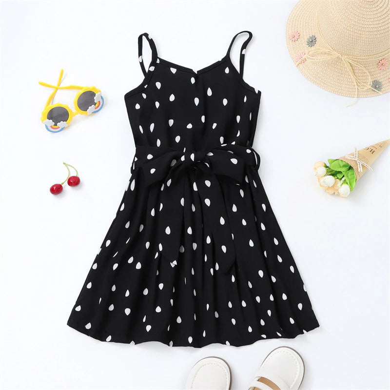 Girls Polka Dots Dress