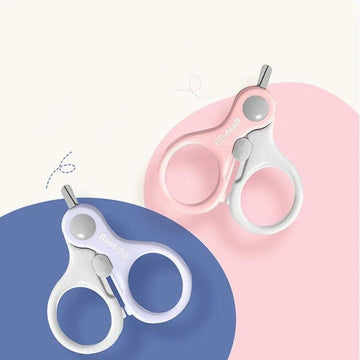 Gentle Baby Nail Scissors - Safe & Easy to Use - Perfect for Infant Care