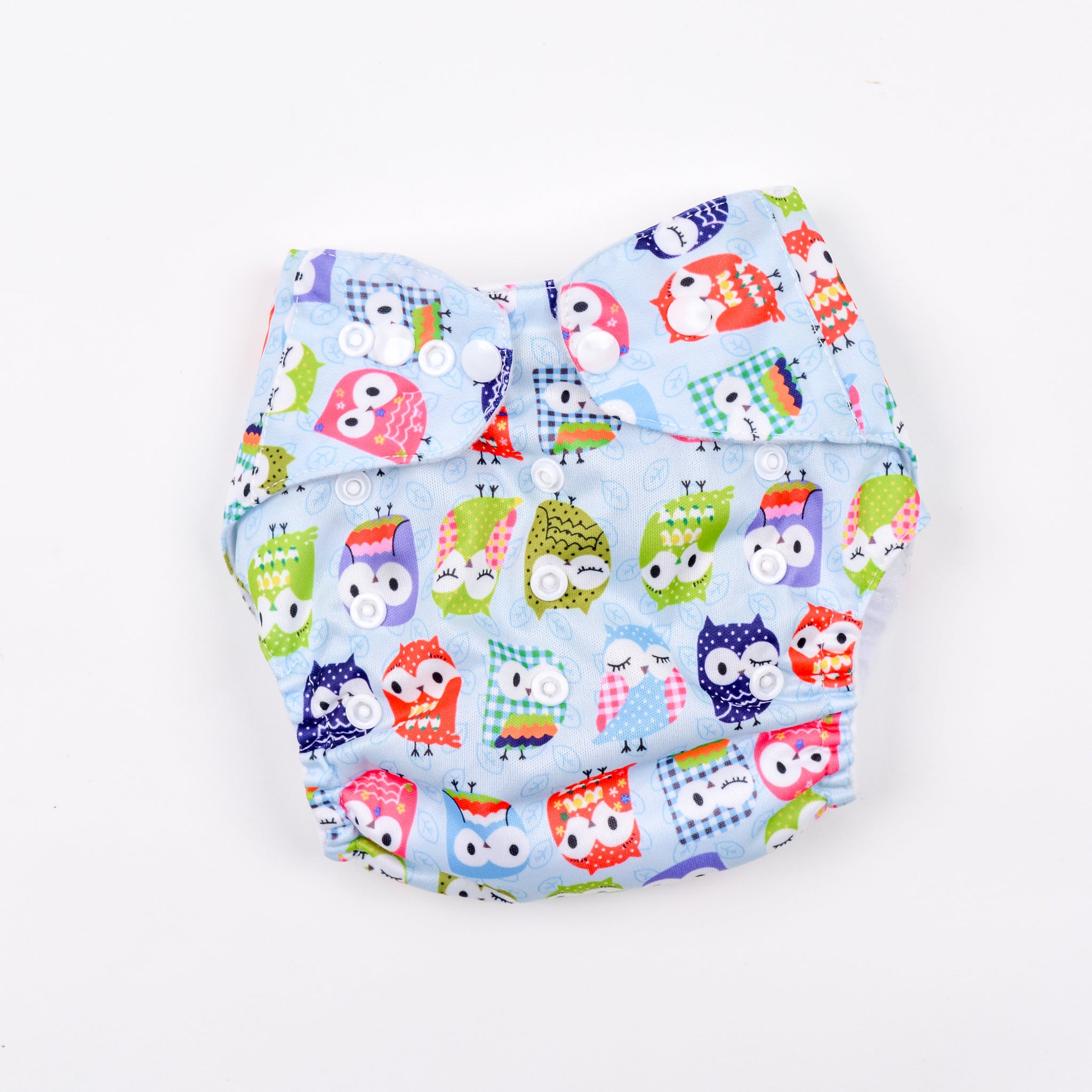 Reusable Cloth Diaper with Insert