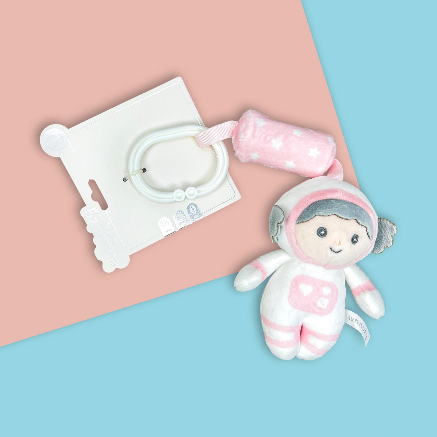 Astronaut Hanging Plush Toy