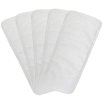 Diaper Cotton Insert Pad Washable 5 Pc Set