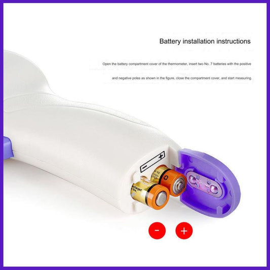 Infrared Thermometer – Non-Contact Digital Infrared Thermometer