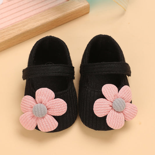 Baby Bow Knot Soft Sole Shoes