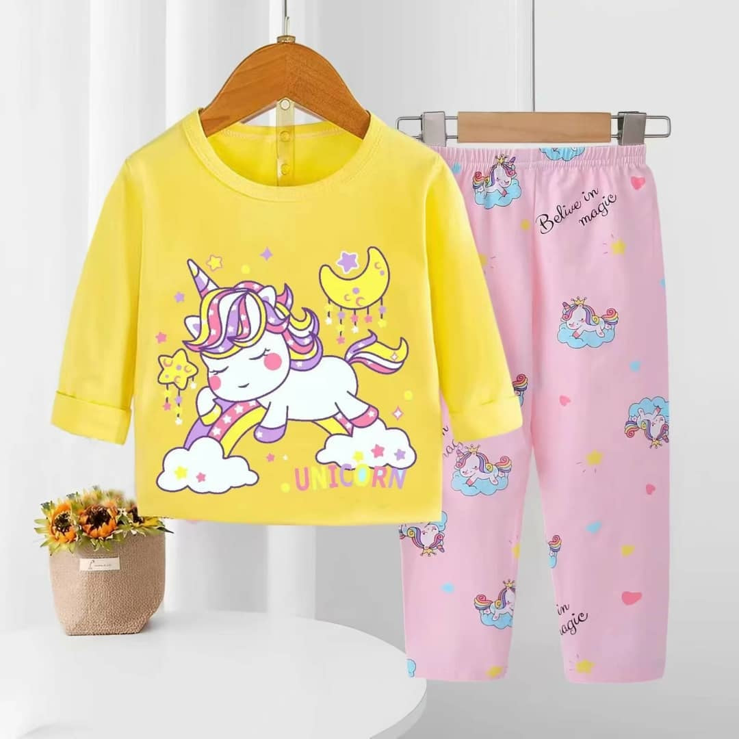 Night Suit For Girls Pyjamas Set