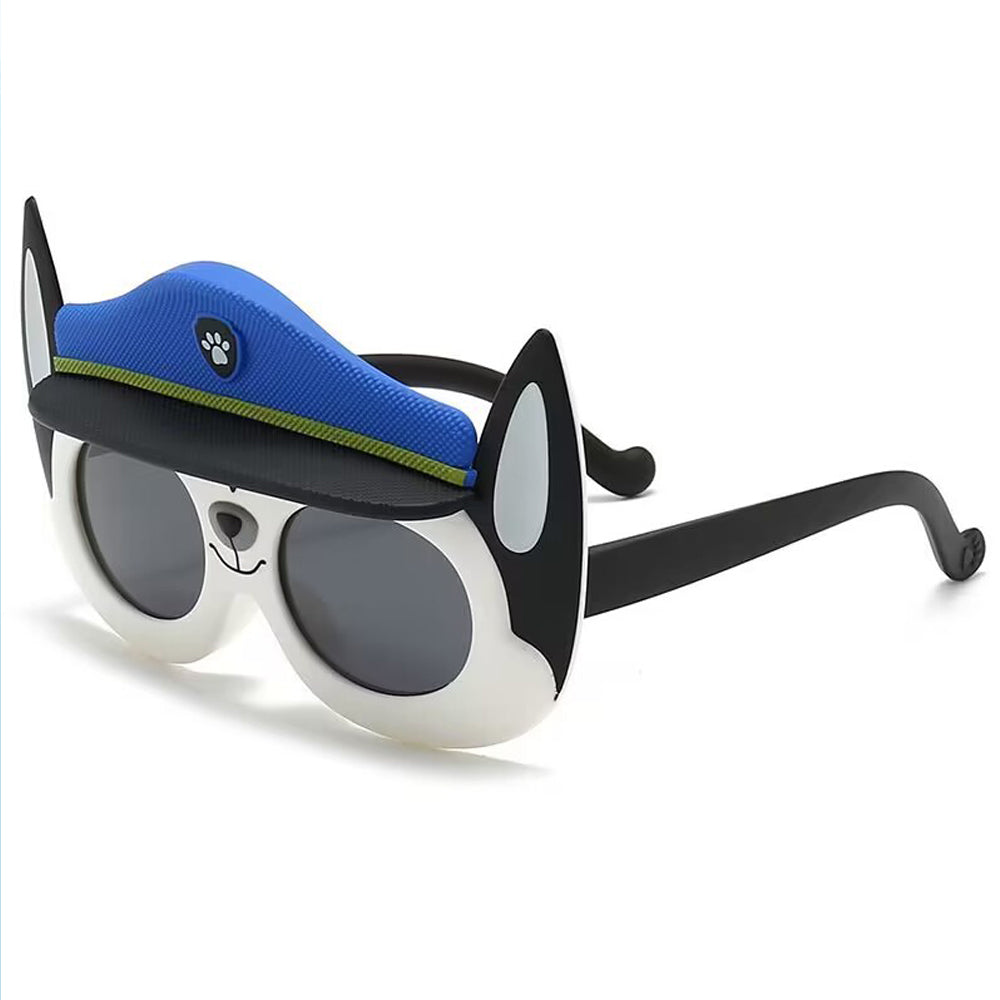 Super Smart Paw Style Frame Sunglasses Shades  For Boys