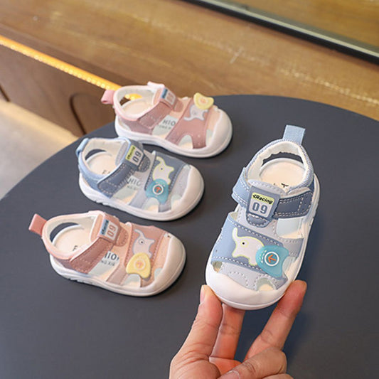 Extra Soft Sole Cute First Walking Sandal For Kids