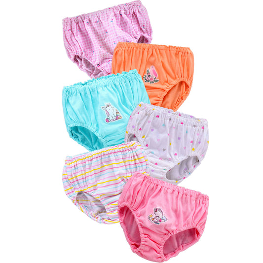 Panties - Set of 6 for Babies