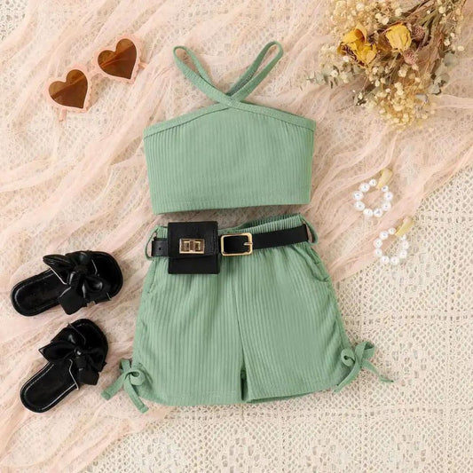 Baby Girl Two-Piece Set