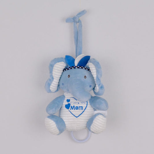 Cute Elephant Plush Soft Toy With Music