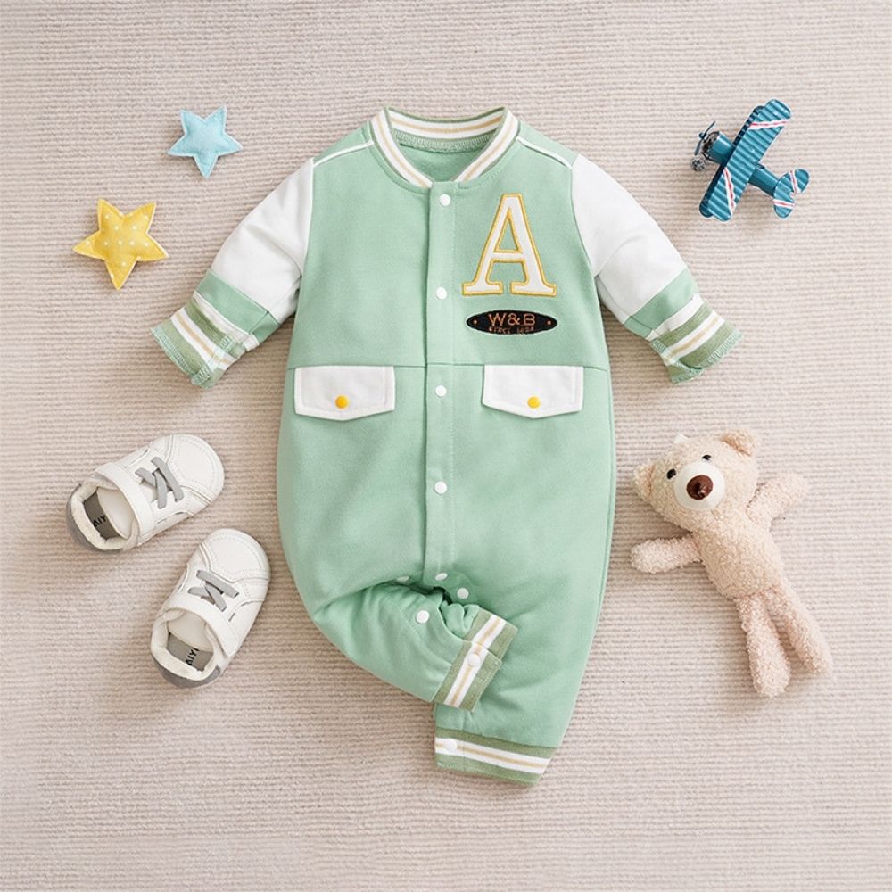 Full Sleeve Romper for Boys