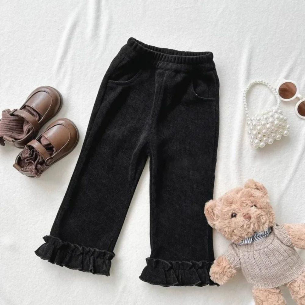 Girl's Ruffle Pants