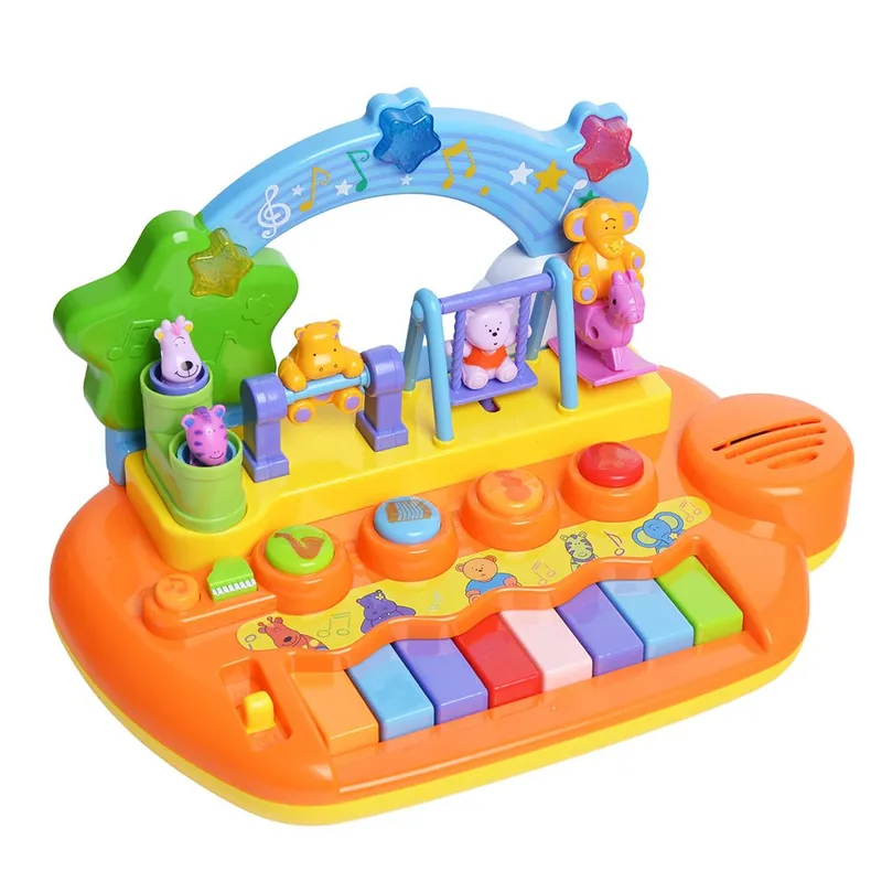 Rainbow Music Piano Toy