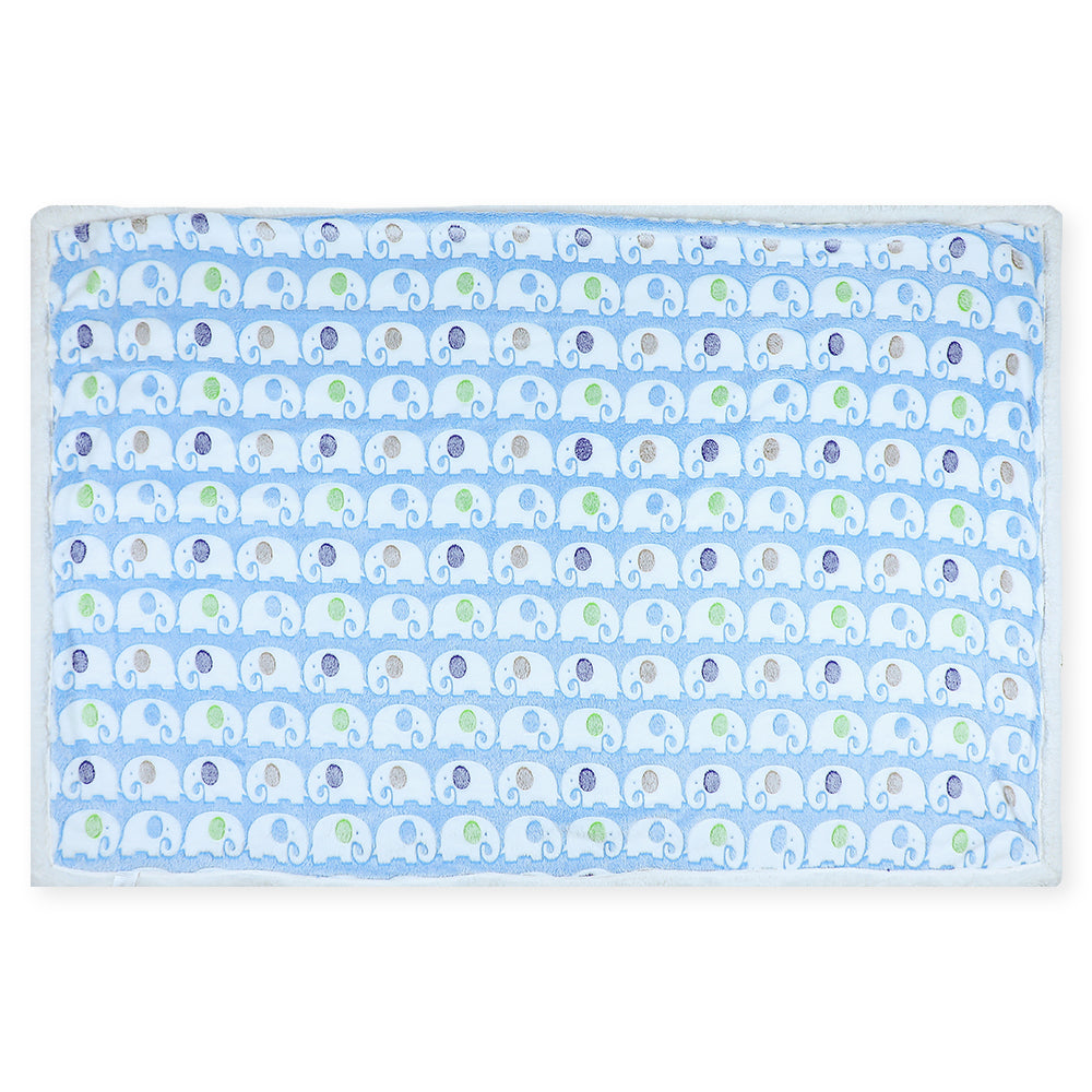 Double Sided Baby Blanket Fleeced