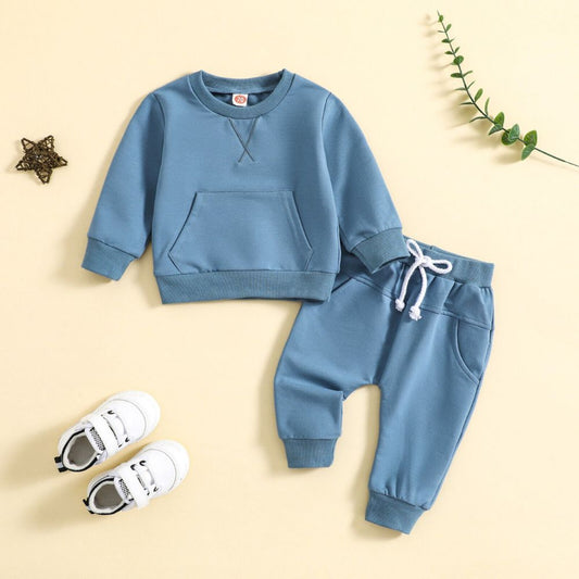 Full Sleeves Toddler Sweatshirt Set