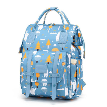 Arctic Adventure Baby Diaper Backpack